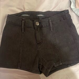 Target Black Jean Shorts